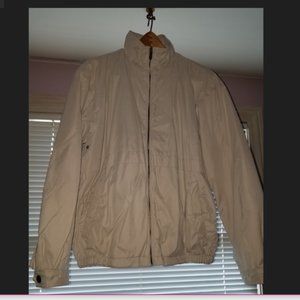 Izod Men’s Off-white Coat.